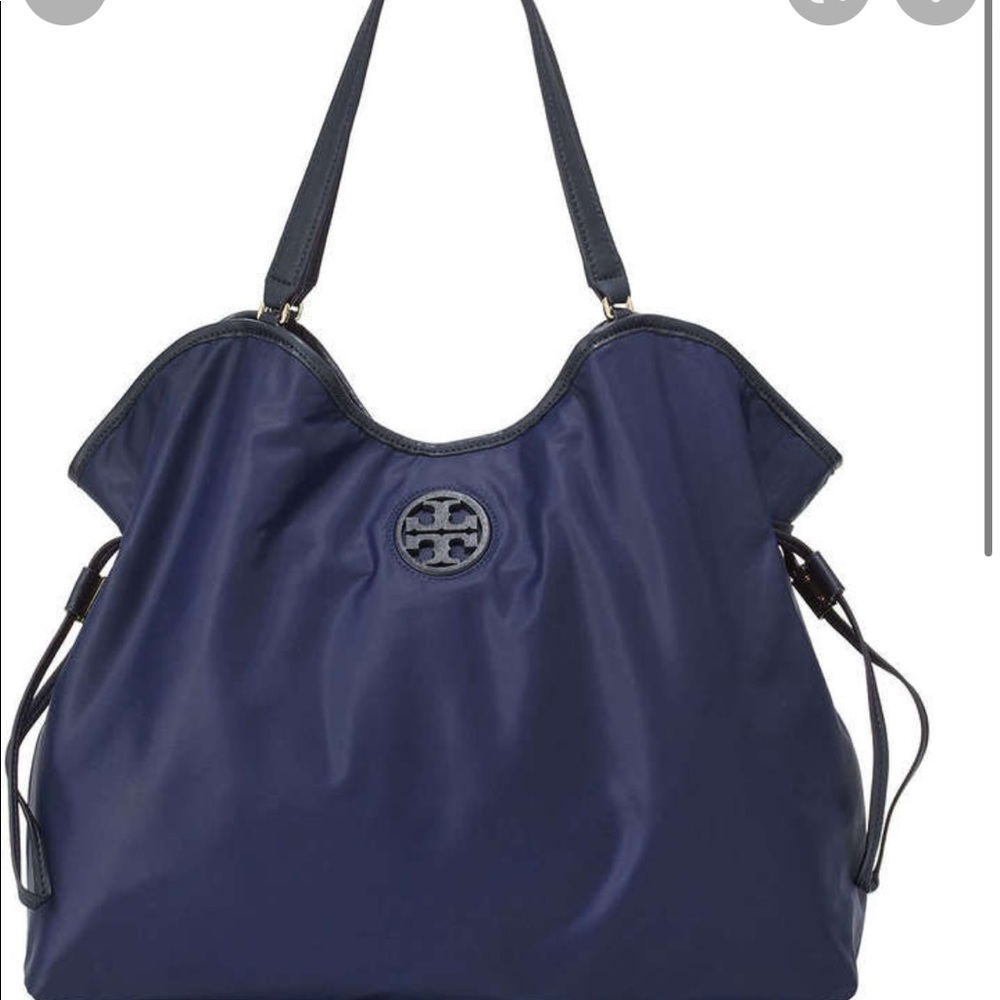 Tory Burch Navy Tote